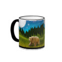 Starry Sky Grizzly Mug