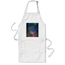 Starry sky - orion or milky way cosmos aprons