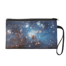 Starry Sky Wristlet Purse