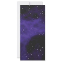 Starry Space Nebula Scene