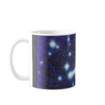 Starry Space Sky & Asteroid Mugs