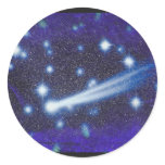 Starry Space Sky & Asteroid stickers