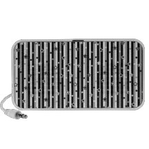 Starry Starry Stripes Grey Speaker