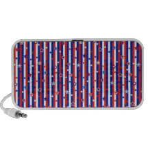 Starry Starry Stripes Speaker