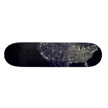 Starry USA Skateboard Deck
