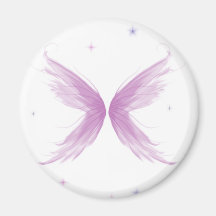 Starry Wings Refrigerator Magnet