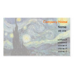 Starrynight, Vincent van Gogh Business Cards