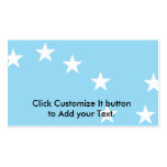 Starryplough, Ireland flag business cards