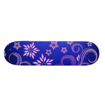 Stars and Flowers 3 Skate Boards
