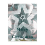Stars and glitter! post cards