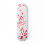 Stars and Hearts Skateboard