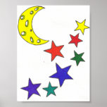Stars And Moon posters