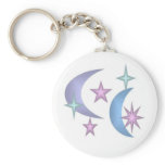 stars and moons  Keychain