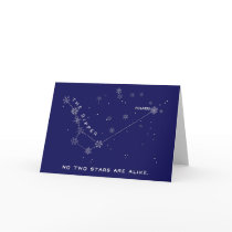 Stars and Snowflakes Cards
