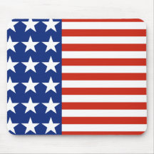 Stars And Stripes Americana Mousepad