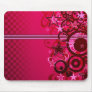 Stars and stripes and swirls mouse mats