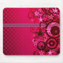 Stars and stripes and swirls mousepads