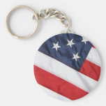 Stars and Stripes Keychain