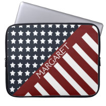Stars and Stripes laptop sleeves