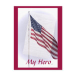 Stars and Stripes Postcard