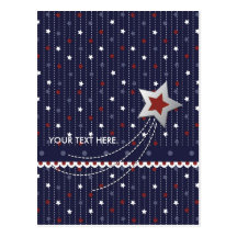 Stars and Stripes Postcard