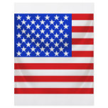stars and stripes square draped