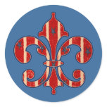 Stars and Stripes stickers