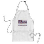 Stars and Strips Colored Aprons