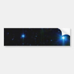 stars bumper sticker