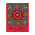 Stars  card postcards
