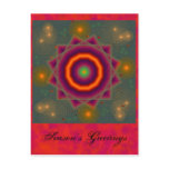 Stars  card postcards