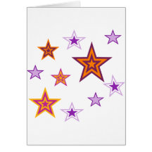 stars carte de vœux