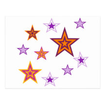 stars cartes postales