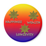 stars Chinese New Year magnets