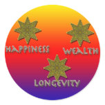 stars Chinese New Year stickers