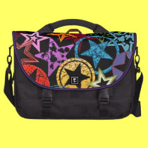Stars Collage commuterbag