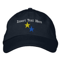 Stars Embroidered Hat