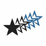 STARS embroidered shirts