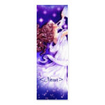 Stars Fairy Bookmark business cards