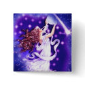 Stars Fairy Button