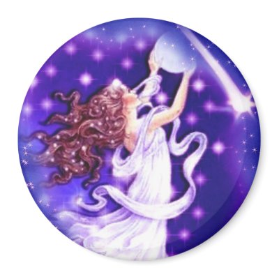 Stars Fairy Magnet by elenaind