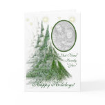 STARS & FIRS Photograph Christmas Card