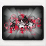 stars grunge composition mouse pads