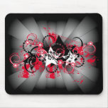 stars grunge composition mousepads