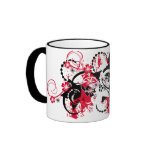 stars grunge composition mug