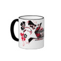 stars grunge composition mugs