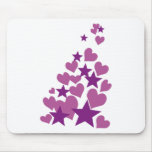 Stars & Hearts mousepads