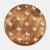 Stars in brown magnet
