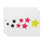stars in german colours icon invitations
