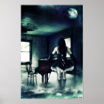 Stars In The Attic by Holly Siek Print